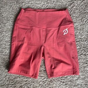 Peloton Women's Cadence - Brick Red Shorts - Small